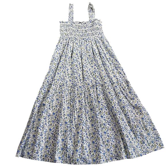 French Connection Smocked Floral Sundress US Size 10 - Picture 1 of 10